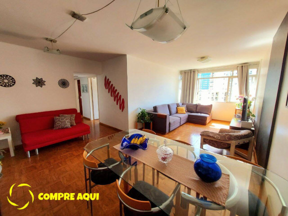 Imagem Apartamento com 3 Quartos à Venda, 100 m² em Consolação - São Paulo Imagem Apartamento com 3 Quartos à Venda, 100 m² em Consolação - São Paulo