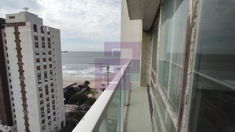 Apartamento com 3 Quartos para Alugar, 170 m² em Pitangueiras - Guarujá