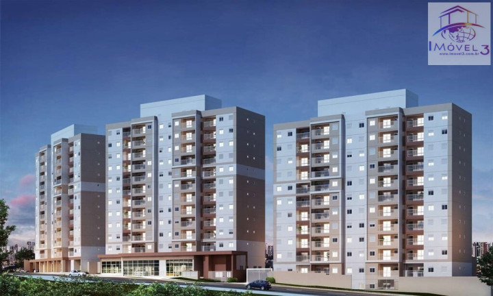 Apartamento com 2 Quartos à Venda, 45 m² em Vila Moraes - São Paulo