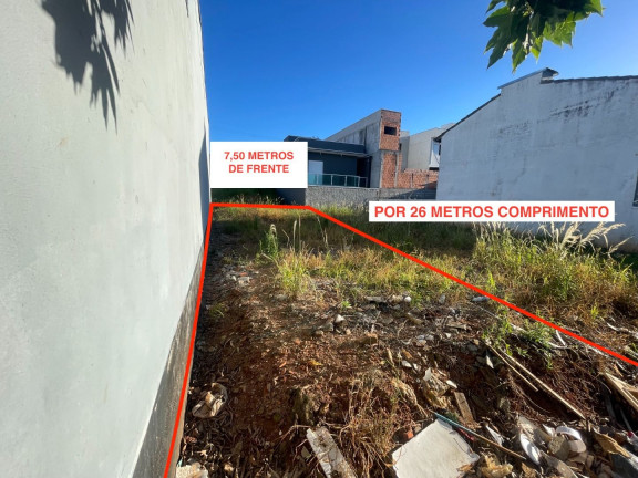 Terreno à Venda, 187 m² em Jardim São Pedro - Mogi Das Cruzes
