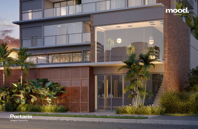 Imagem Apartamento com 2 Quartos à Venda, 76 m² em Cambuí - Campinas
