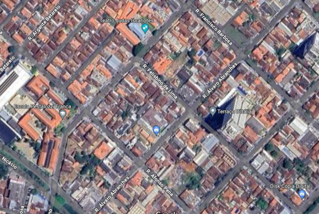 Terreno à Venda,  em Cidade Nova - Franca