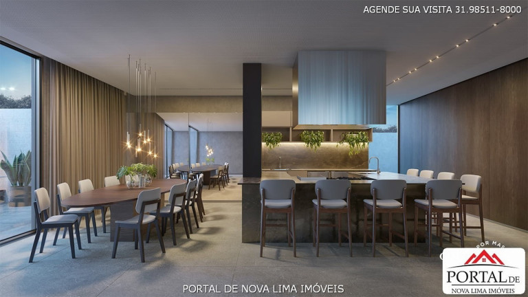 Imagem Apartamento com 4 Quartos à Venda, 199 m² em Vila Da Serra - Nova Lima Imagem Apartamento com 4 Quartos à Venda, 199 m² em Vila Da Serra - Nova Lima
