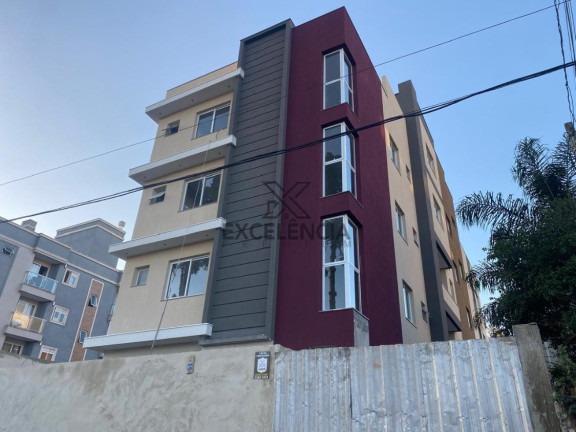 Imagem Apartamento com 2 Quartos à Venda, 55 m² em Bom Jesus - São José Dos Pinhais