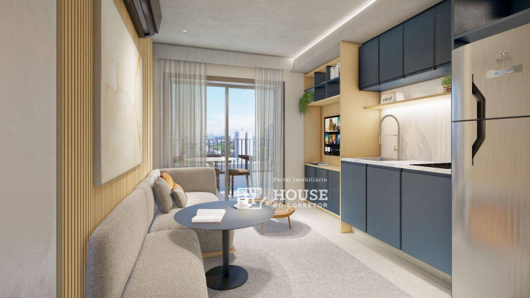 Imagem Apartamento com 1 Quarto à Venda, 42 m² em Ibirapuera - São Paulo