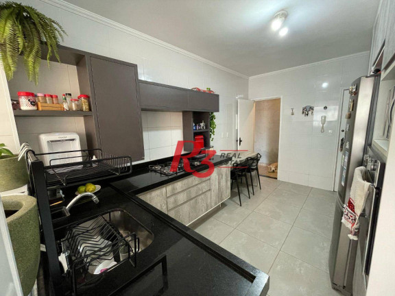 Imagem Apartamento com 2 Quartos à Venda, 100 m² em Gonzaga - Santos