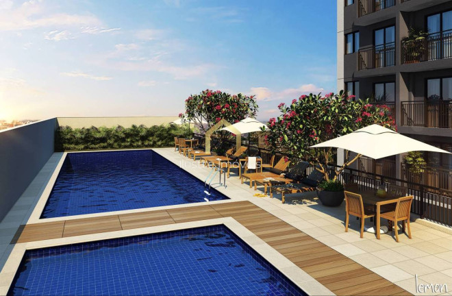 Imagem Apartamento com 2 Quartos à Venda, 38 m² em Centro - São Paulo Imagem Apartamento com 2 Quartos à Venda, 38 m² em Centro - São Paulo