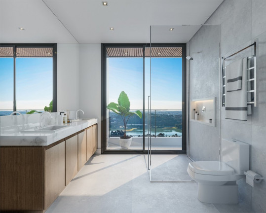 Imagem Apartamento com 2 Quartos à Venda, 134 m² em Champagnat - Curitiba