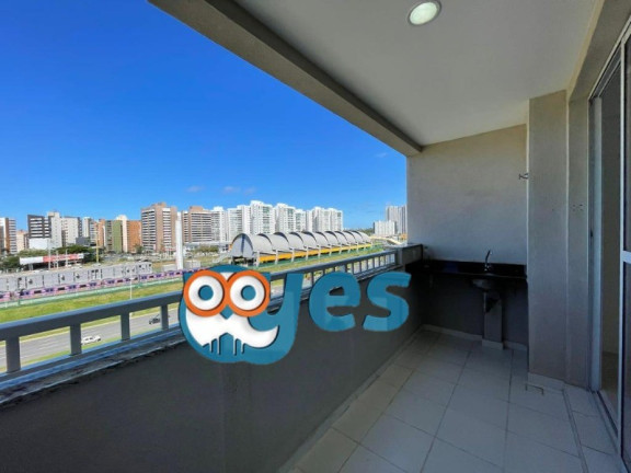 Imagem Apartamento com 2 Quartos para Alugar, 64 m² em Barreiras - Salvador