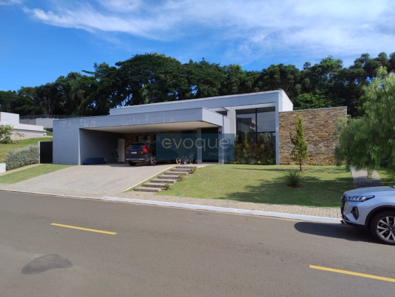 Casa de Condomínio com 4 Quartos à Venda, 431 m² em Country Club - Valinhos