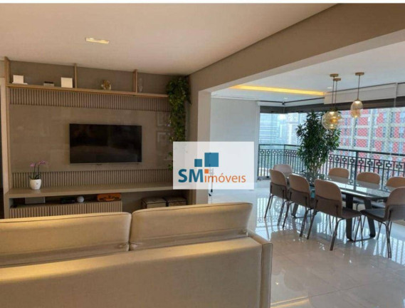 Apartamento com 3 Quartos à Venda ou Locação, 137 m² em Santo Amaro - São Paulo