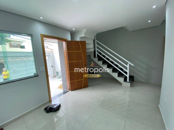 Sobrado com 2 Quartos à Venda, 115 m² em Vila Curuçá - Santo André