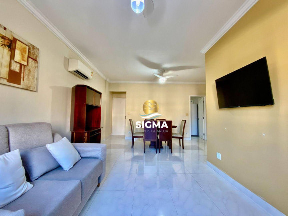 Imagem Apartamento com 3 Quartos à Venda, 85 m² em Jardim Astúrias - Guarujá
