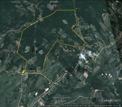Terreno à Venda, 2.057.385 m² em Extrema - Porto Alegre