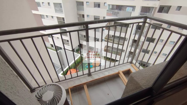 Imagem Imóvel com 1 Quarto para Alugar, 21 m² em Santo Amaro - São Paulo