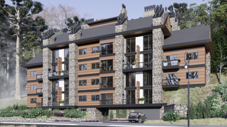 Apartamento com 2 Quartos à Venda, 58 m² em Floresta - Gramado