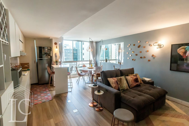 Imagem Apartamento com 1 Quarto à Venda, 49 m² em Itaim Bibi - São Paulo