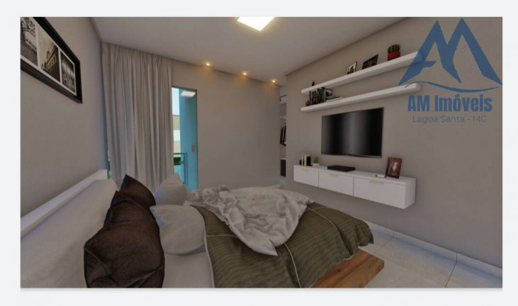 Imagem Casa de Condomínio com 4 Quartos à Venda, 262 m² em Condomínio Trilhas Do Sol - Lagoa Santa