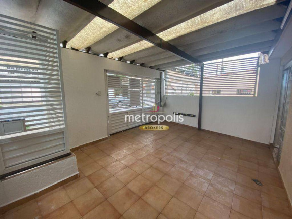 Imagem Casa com 2 Quartos à Venda, 108 m² em Santa Maria - Santo André