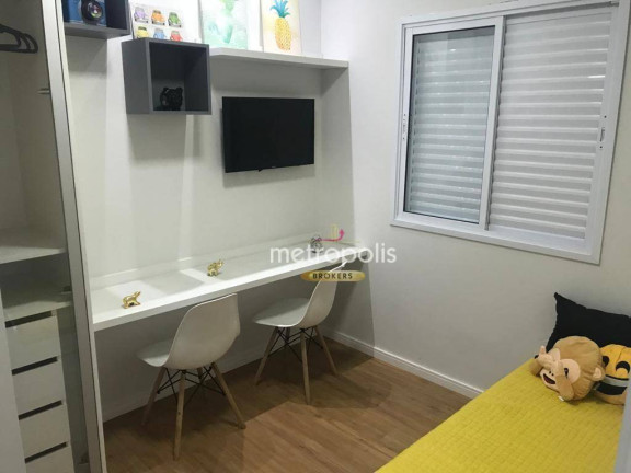 Imagem Apartamento com 2 Quartos à Venda, 54 m² em Vila Metalúrgica - Santo André