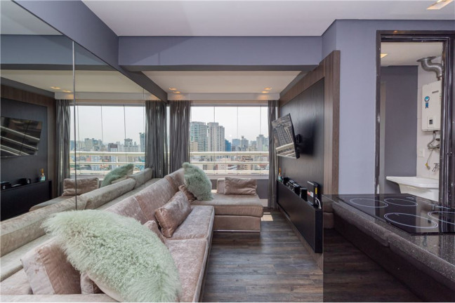 Imagem Apartamento com 2 Quartos à Venda, 55 m² em Bela Vista - São Paulo