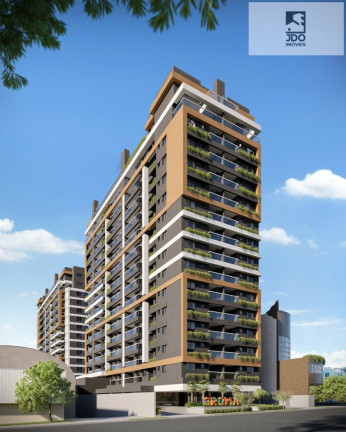 Imagem Apartamento com 2 Quartos à Venda, 80 m² em Champagnat - Curitiba Imagem Apartamento com 2 Quartos à Venda, 80 m² em Champagnat - Curitiba