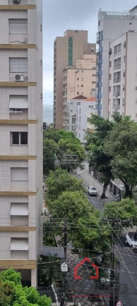 Imagem Apartamento com 4 Quartos à Venda, 174 m² em Aparecida - Santos Imagem Apartamento com 4 Quartos à Venda, 174 m² em Aparecida - Santos