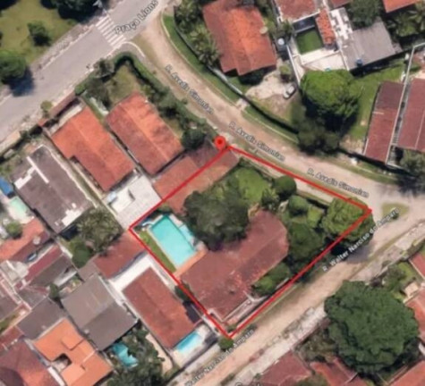 Imagem Casa com 6 Quartos à Venda, 1.318 m² em Guaiúba - Guarujá