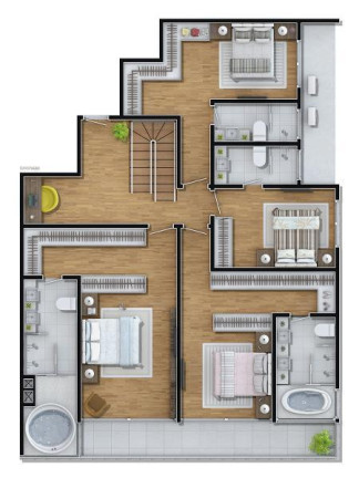 Imagem Apartamento com 3 Quartos à Venda, 113 m² em Praia Brava De Itajaí - Itajaí Imagem Apartamento com 3 Quartos à Venda, 113 m² em Praia Brava De Itajaí - Itajaí