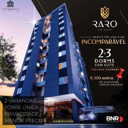 Apartamento com 2 Quartos à Venda, 73 m² em Jardim Oriente - São José Dos Campos