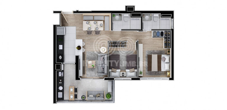 Imagem Apartamento com 2 Quartos à Venda, 66 m² em Paraíso - São Paulo