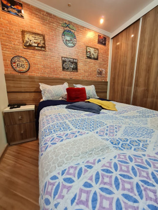 Imagem Apartamento com 3 Quartos à Venda, 54 m² em Jardim Monte Alegre - São Paulo