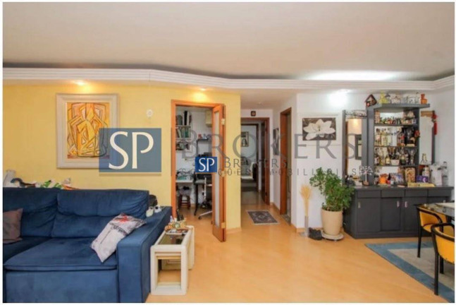 Imagem Apartamento com 3 Quartos à Venda, 105 m² em Jardim Vila Mariana - São Paulo