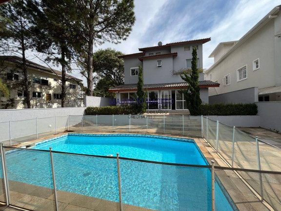 Casa com 4 Quartos à Venda, 420 m² em Alphaville - Santana De Parnaíba