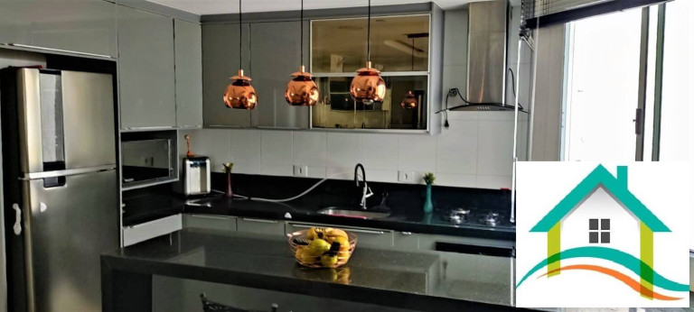 Imagem Cobertura com 2 Quartos à Venda, 70 m² em Vila Palmares - Santo André