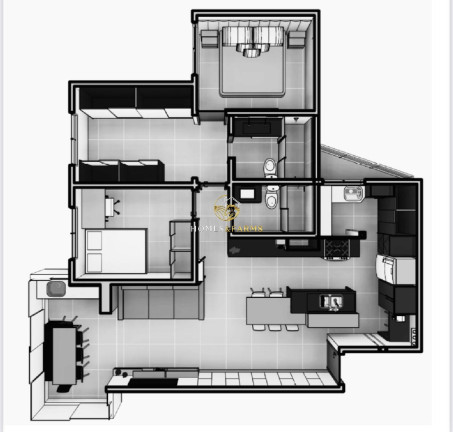 Imagem Apartamento com 2 Quartos à Venda, 94 m² em Jardim Atlântico - Goiânia Imagem Apartamento com 2 Quartos à Venda, 94 m² em Jardim Atlântico - Goiânia