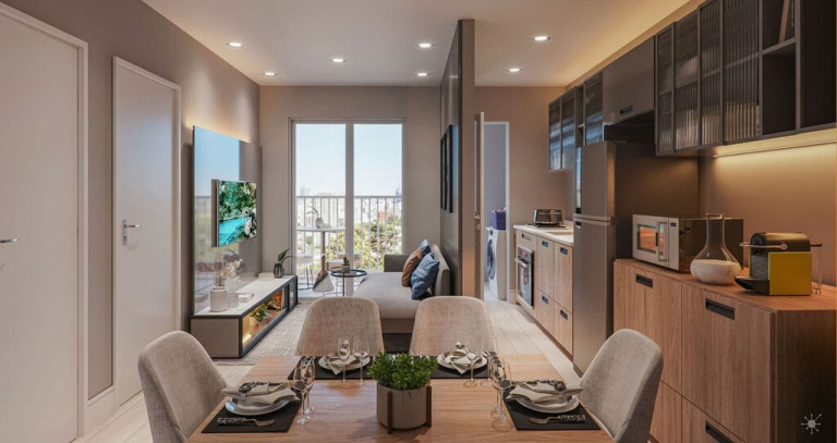 Imagem Apartamento com 2 Quartos à Venda, 40 m² em Ipiranga - São Paulo