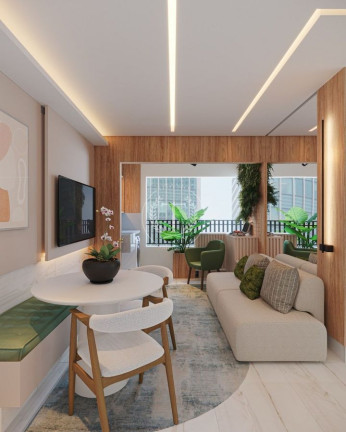 Imagem Apartamento com 1 Quarto à Venda, 24 m² em Vila Leopoldina - São Paulo