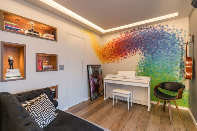 Imagem Cobertura com 1 Quarto à Venda, 87 m² em Vila Buarque - São Paulo