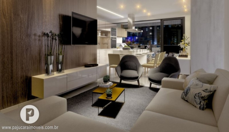 Imagem Apartamento com 3 Quartos à Venda, 77 m² em Jatiúca - Maceió