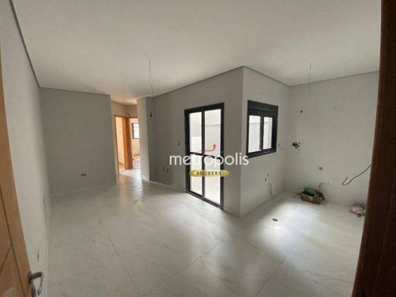 Apartamento com 2 Quartos à Venda, 54 m² em Jardim Santo Alberto - Santo André