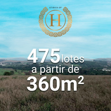 Terreno à Venda, 360 m² em Jardim Paraíso Da Usina - Atibaia
