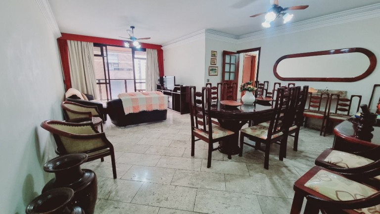 Apartamento com 3 Quartos à Venda, 140 m² em Pitangueiras - Guarujá