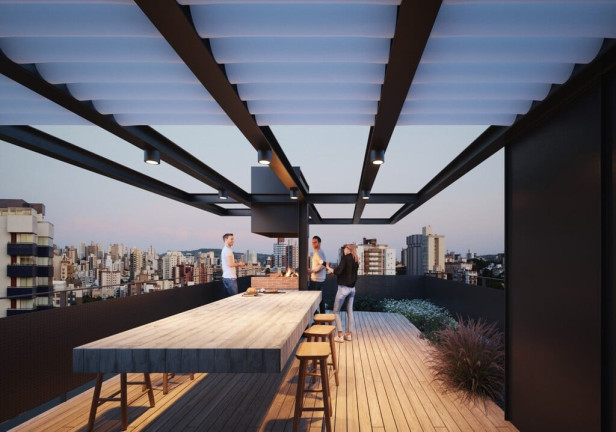 Imagem Cobertura com 3 Quartos à Venda, 174 m² em Rio Branco - Porto Alegre