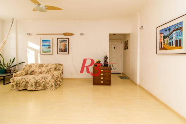 Apartamento com 2 Quartos à Venda, 109 m² em Ponta Da Praia - Santos