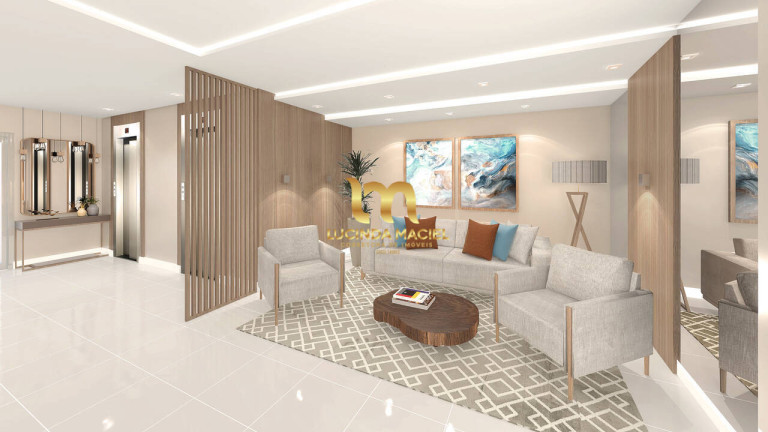 Imagem Apartamento com 2 Quartos à Venda, 102 m² em Ocian - Praia Grande