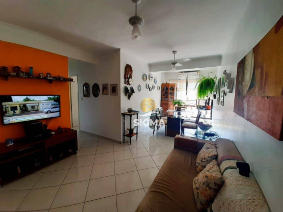 Imagem Apartamento com 3 Quartos à Venda, 118 m² em Tombo - Guarujá