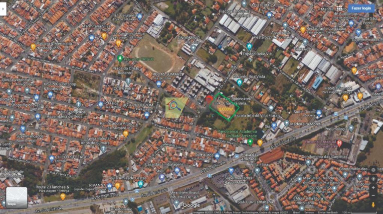 Imagem Terreno à Venda, 6.000 m² em Chácara Bela Vista - Sumaré Imagem Terreno à Venda, 6.000 m² em Chácara Bela Vista - Sumaré