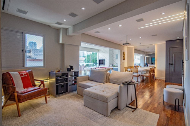 Imagem Apartamento com 3 Quartos à Venda, 94 m² em Vila Romana - São Paulo