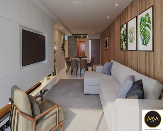 Imagem Apartamento com 3 Quartos à Venda, 117 m² em Miramar - João Pessoa Imagem Apartamento com 3 Quartos à Venda, 117 m² em Miramar - João Pessoa